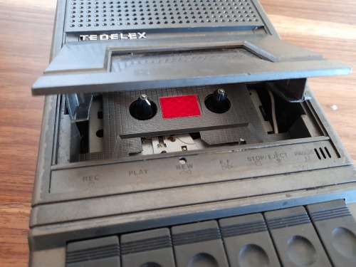 Vintage Retro Tape Recorder