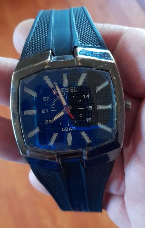 Diesel 5 Bar Watch