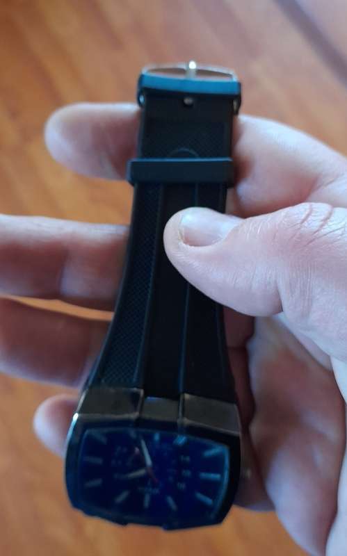 Diesel 5 Bar Watch