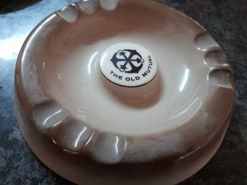 Vintage Ashtray