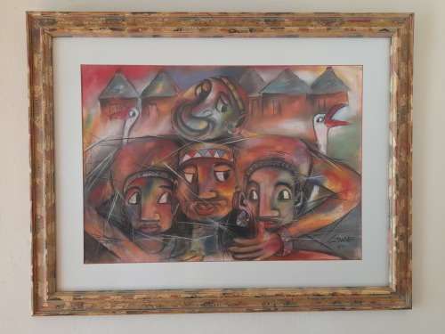 Original Wiseman Zwane Art work