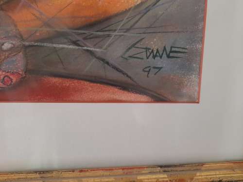 Original Wiseman Zwane Art work