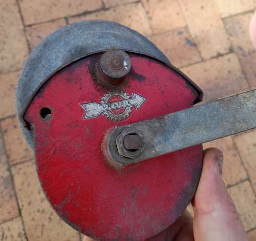 Vintage Grinding Wheel