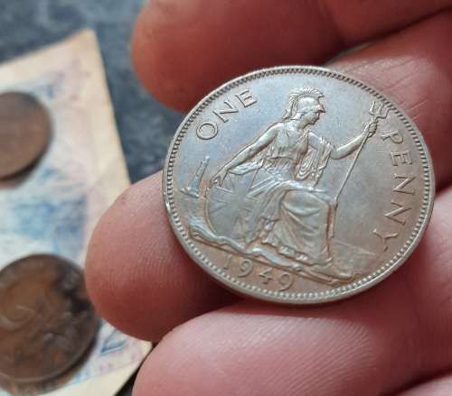 Coins and notes