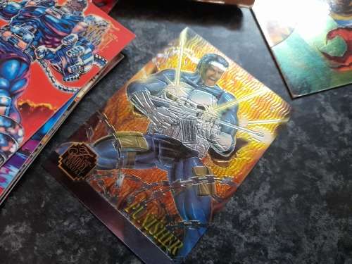 95 Flair Marvel Annual Card lot 20 cards