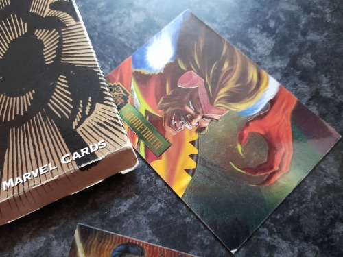 95 Flair Marvel Annual Card lot 20 cards