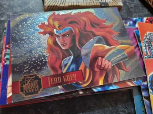 95 Flair Marvel Annual Card lot 20 cards