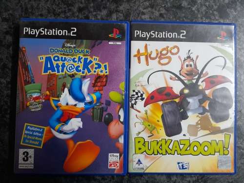 2x Play Station 2 games