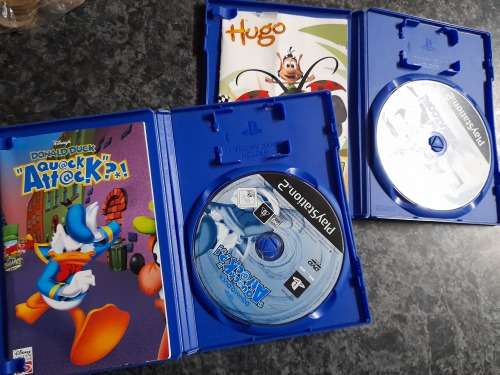 2x Play Station 2 games