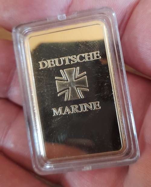 Commemorative Coin/Slab Bismarck
