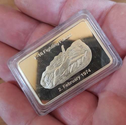 Commemorative Coin/slab US Airforce