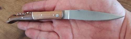Hand made pocket knife