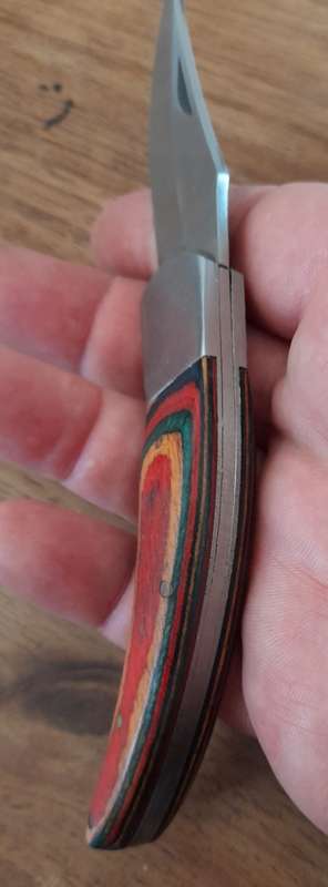 Hand Made pocket knife