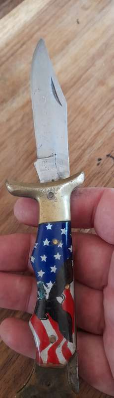 Knife in bad condition