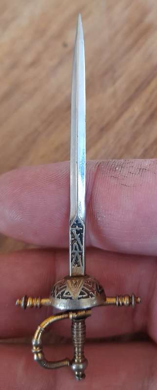 Small Sword letter opener