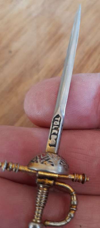 Small Sword letter opener