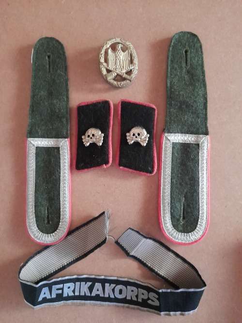 Mixed lot German items WW2