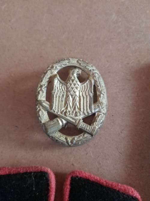 Mixed lot German items WW2