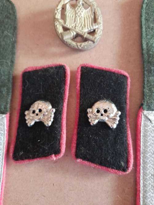 Mixed lot German items WW2