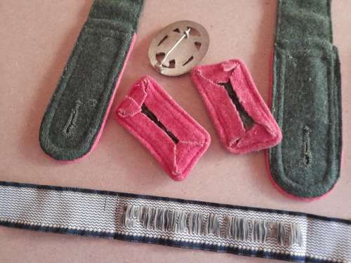 Mixed lot German items WW2