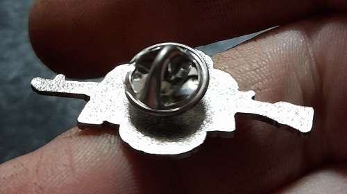 Poppy Pin Badge