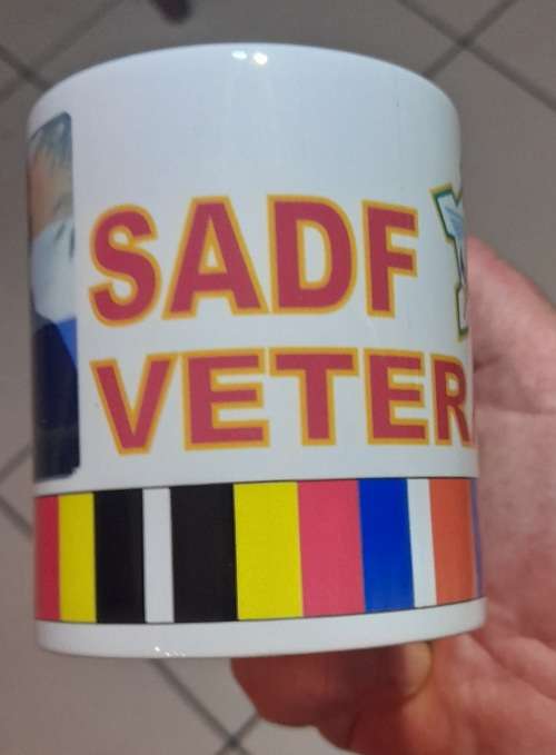 SADF VETERAN MUG