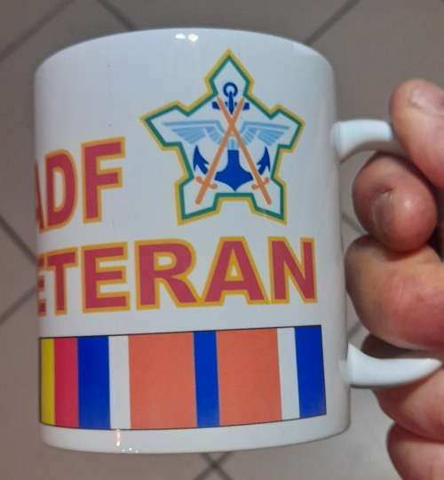 SADF VETERAN MUG