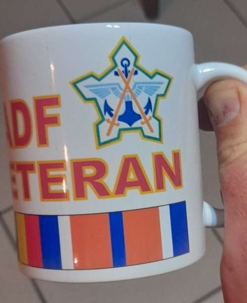 SADF VETERAN MUG
