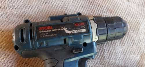 Ryobi screwdriver and drill