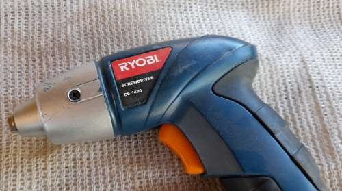 Ryobi screwdriver and drill