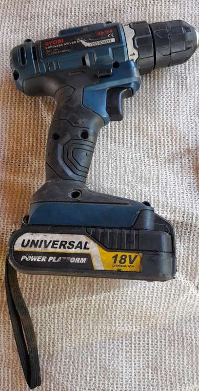 Ryobi screwdriver and drill