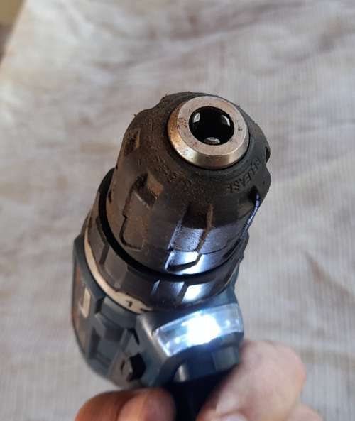 Ryobi screwdriver and drill
