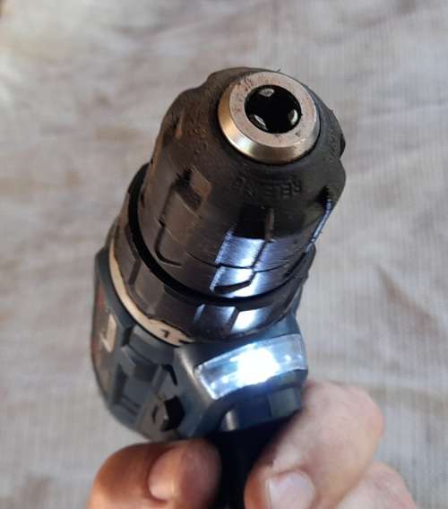 Ryobi screwdriver and drill