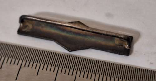 SAP TERRORISM MEDAL BAR WITH NO SILVER MARKINGS ON BACK