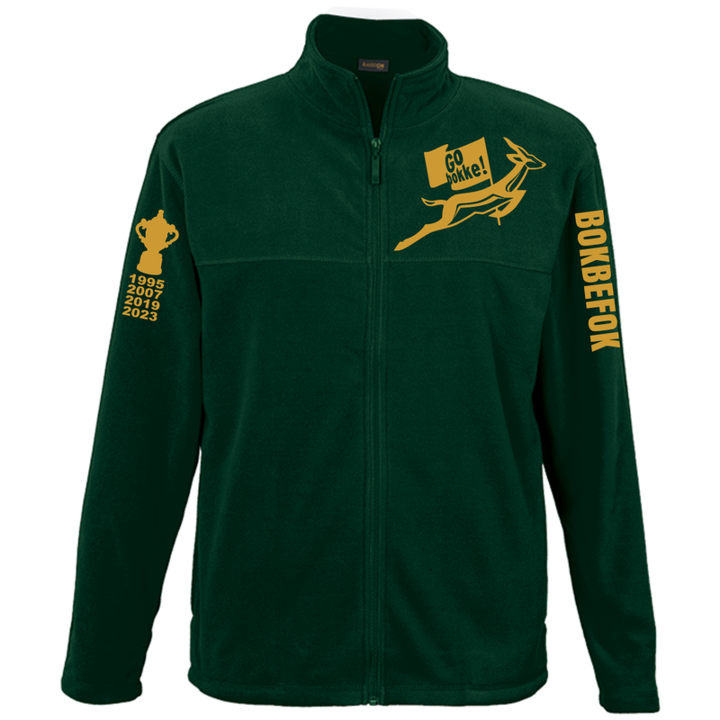 Springbok Rugby Supporter HYBRID Fleece Jacket1