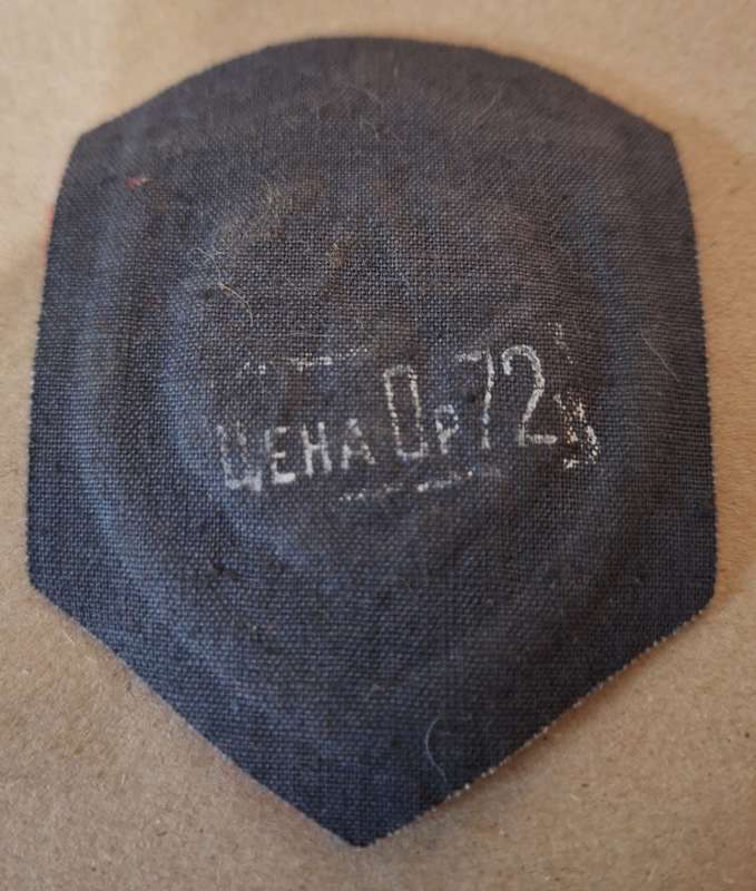original Soviet Russian patch