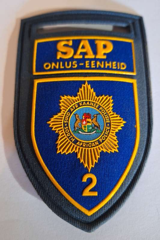 OLD SAP RIOT UNIT 2 TUPPER ARIKAANS