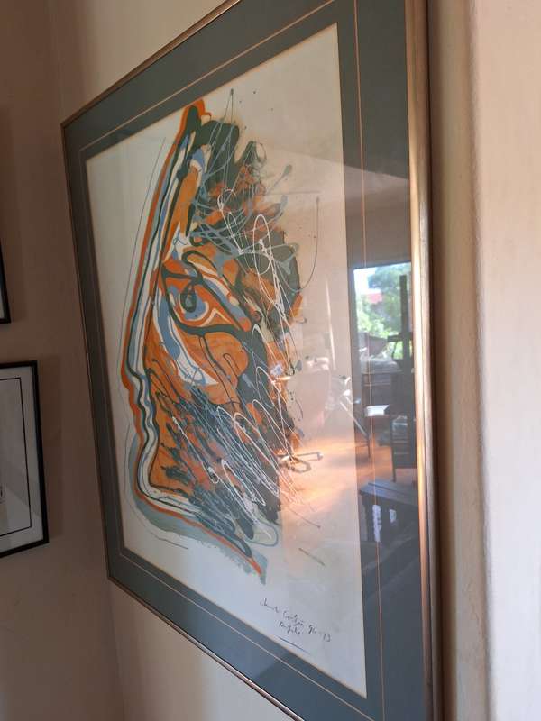 Christo Coetzee Painting