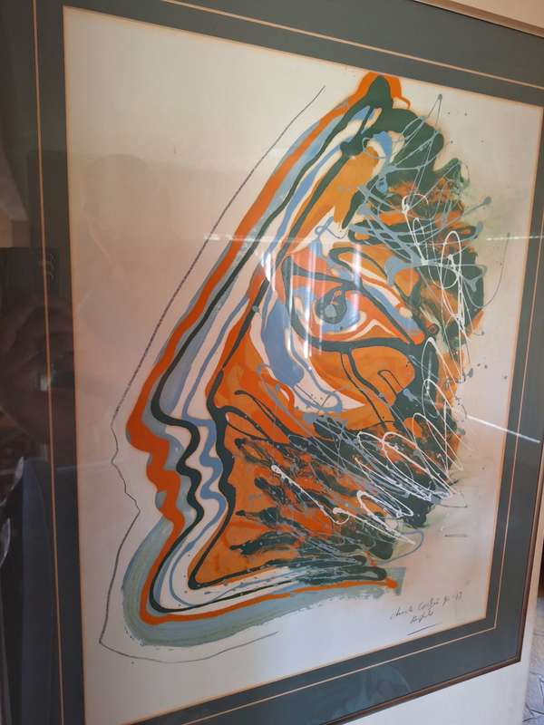 Christo Coetzee Painting