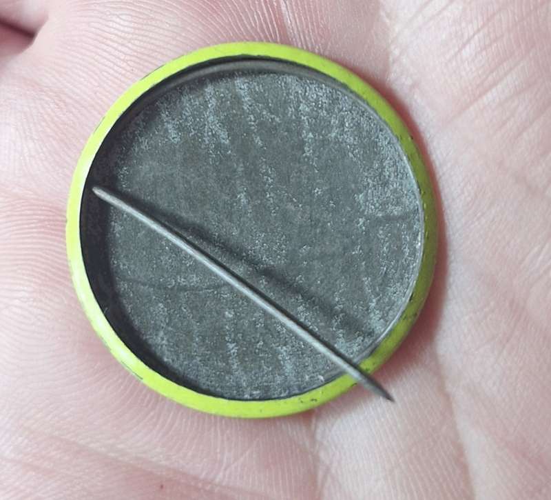 Vintage Escort pin
