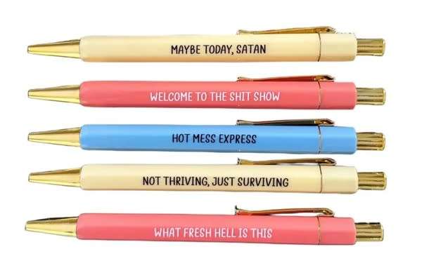 Sh#t Show Pen Set Funny gift