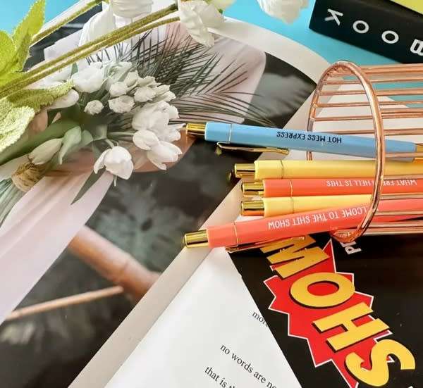 Sh#t Show Pen Set Funny gift