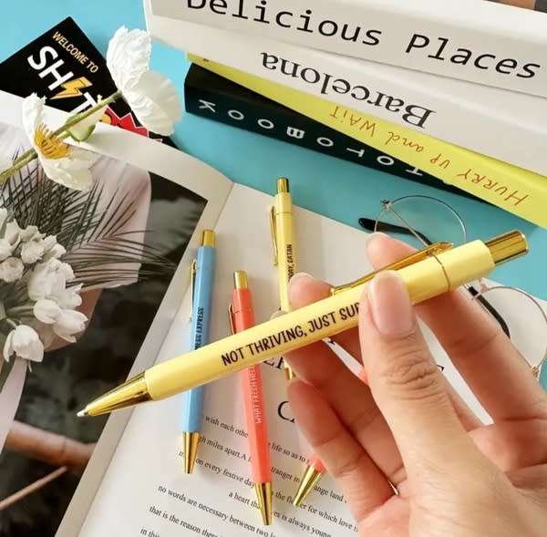 Sh#t Show Pen Set Funny gift