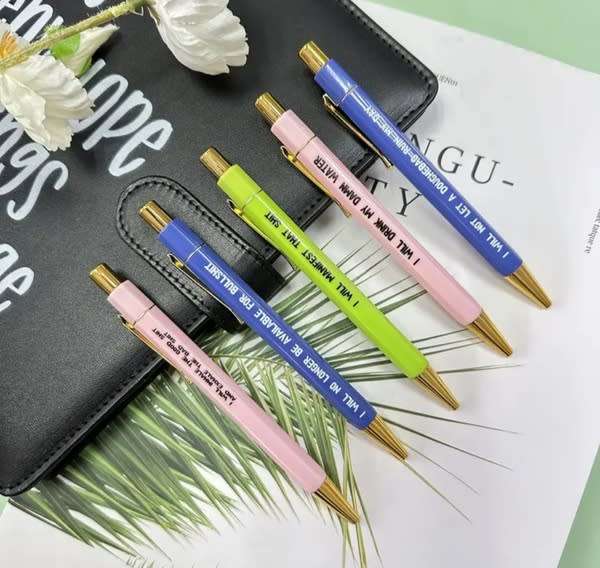 Reminder Pen Set Funny gift