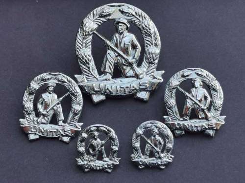 SADF Commando Badge set