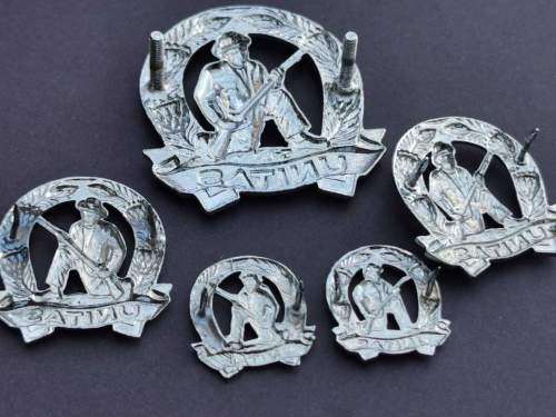 SADF Commando Badge set