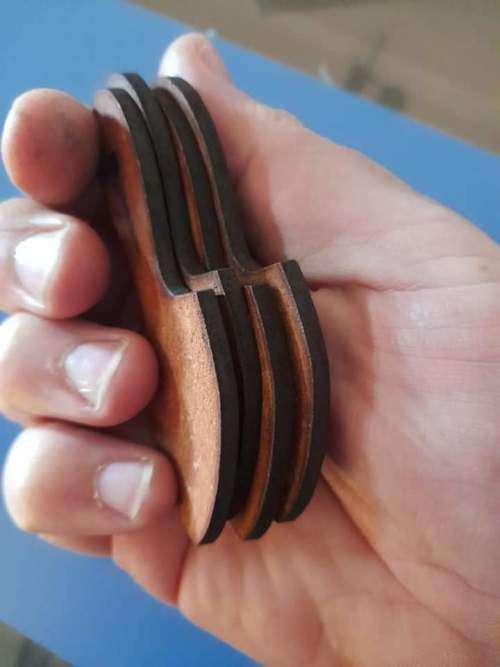 SADF Leather FOBs *each*
