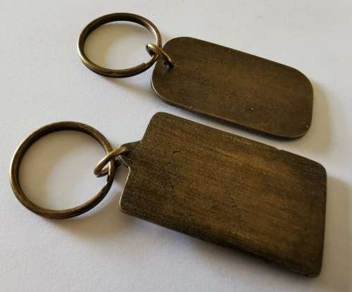 SADF 44 Para Metal Key Ring set of 2