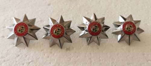 SADF Large 9 point star pips lot