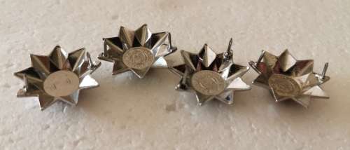 SADF Large 9 point star pips lot